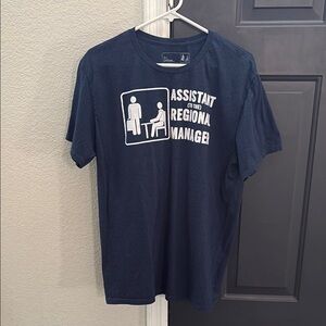 Blue The Office Graphic T-Shirt